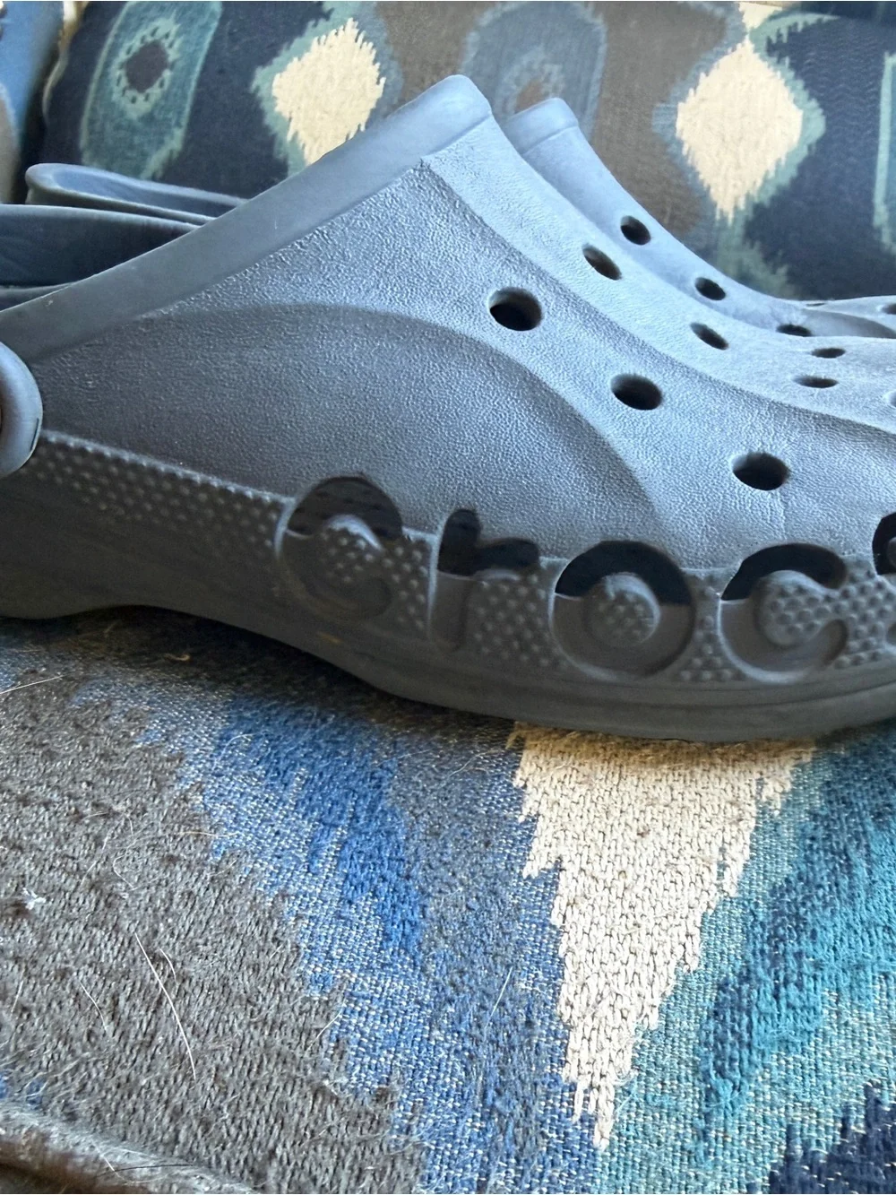 CROCS Classic Clog in Slate Blue - Picture 6 of 6
